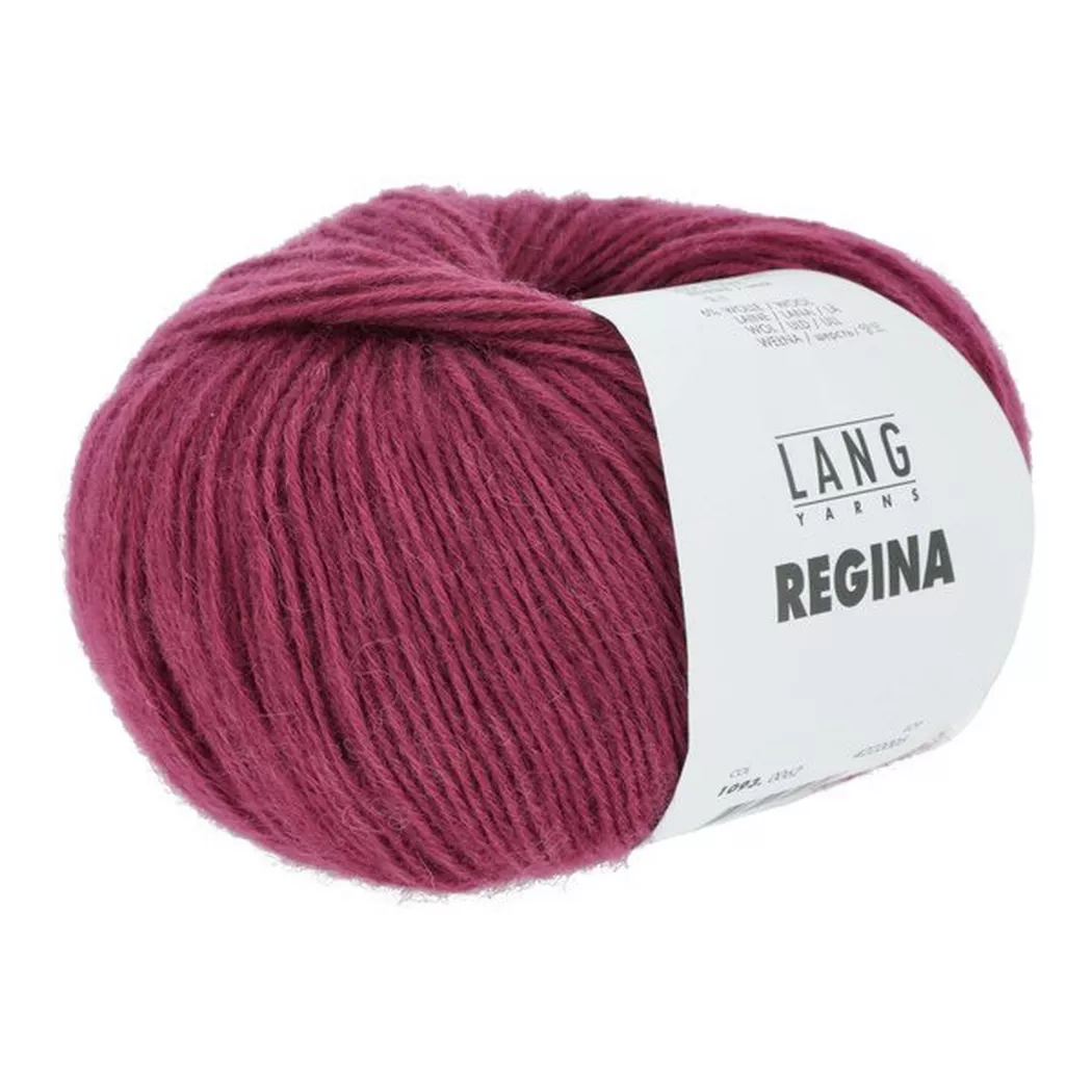 Lang - Filato per maglieria, 50GCA175M, Rosso