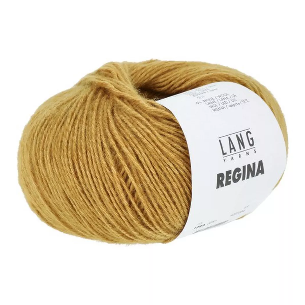 Lang - Filato per maglieria, 50GCA175M, Oro