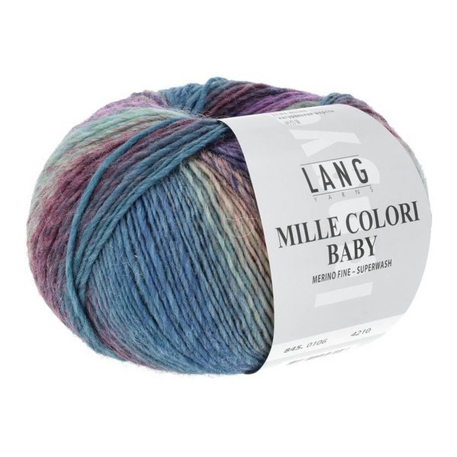 LANG Strickgarn MILLE COLORI BABY 