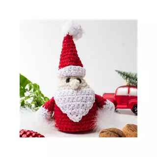 Kit Uncinetto Amigurumi Mr Claus