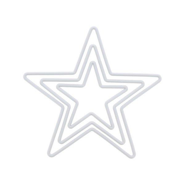 Hoooked Set de crochet DIY Sterne à 3 Grössen 