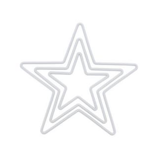 Hoooked Set de crochet DIY Sterne à 3 Grössen 