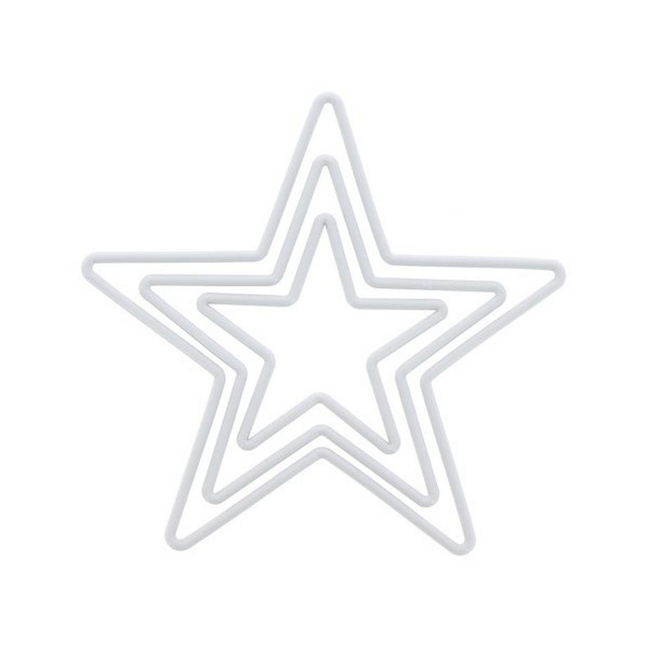 Hoooked Häkelset DIY Sterne à 3 Grössen 