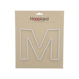 Hoooked Buchstabe M 
