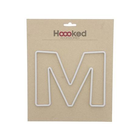 Hoooked Buchstabe M 