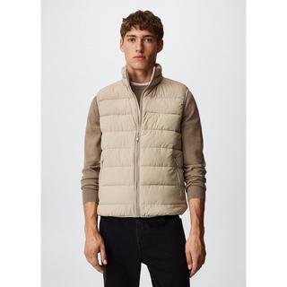 Mango Man Gorryst Steppgilet  