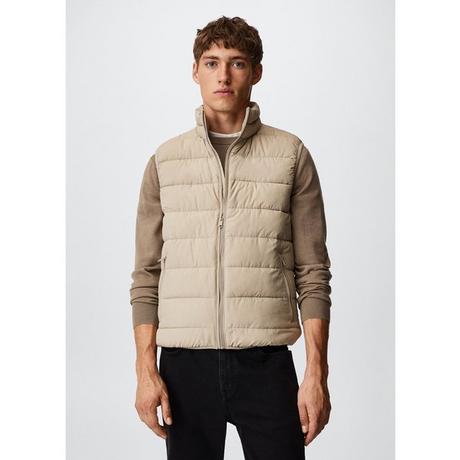 Mango Man Gorryst Steppgilet  