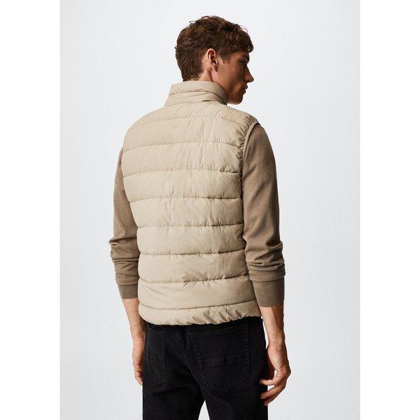Mango Man Gorryst Steppgilet  