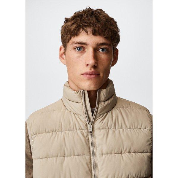 Mango Man Gorryst Steppgilet  