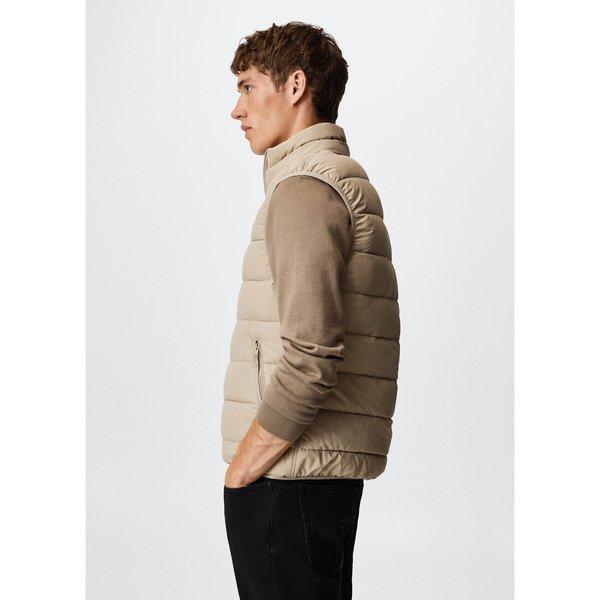 Mango Man Gorryst Gilet Matelassé  