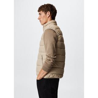 Mango Man Gorryst Steppgilet  