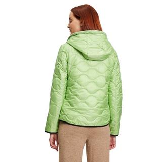 Amber & June  Steppjacke mit Kapuze 