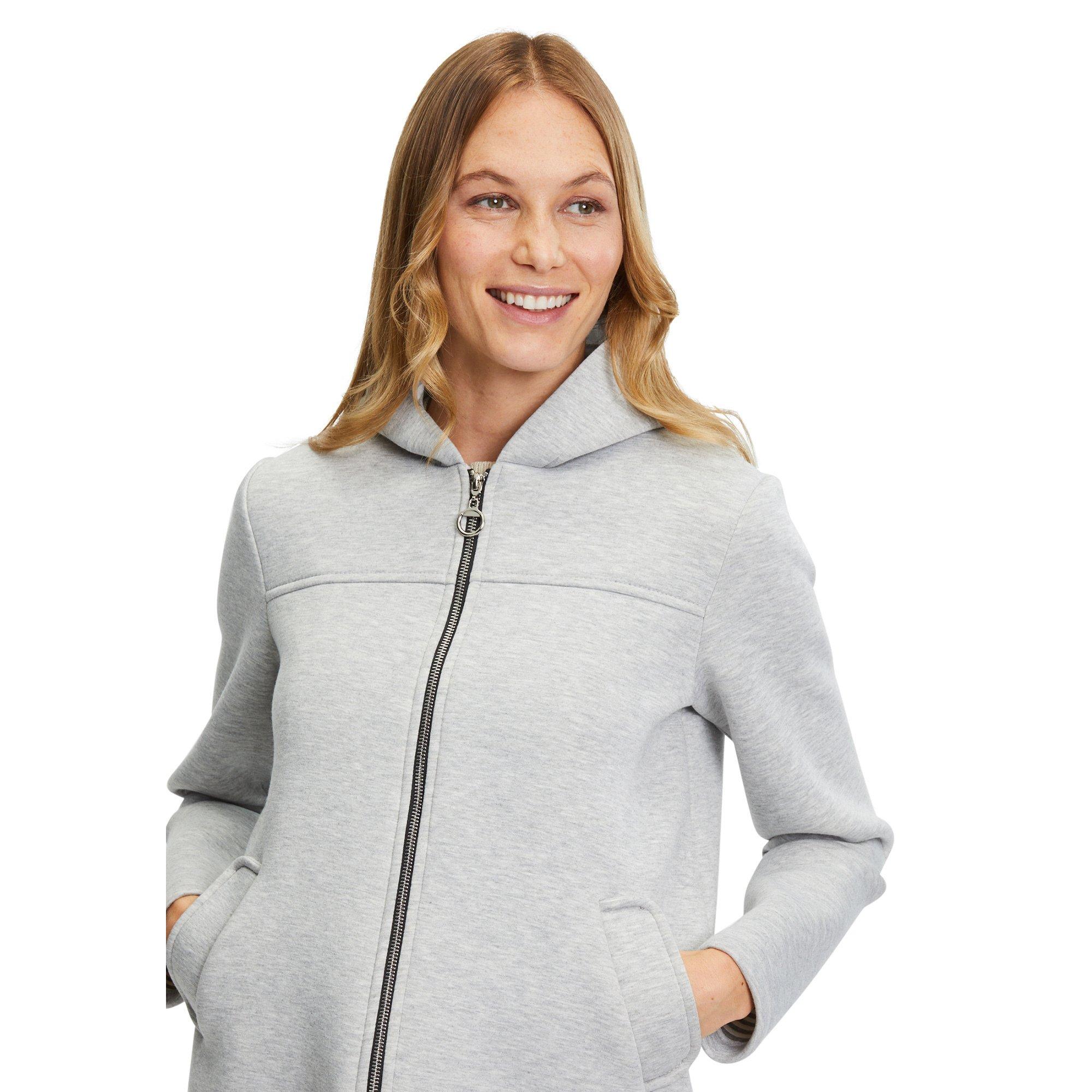 Amber & June  Jacke mit Kapuze 