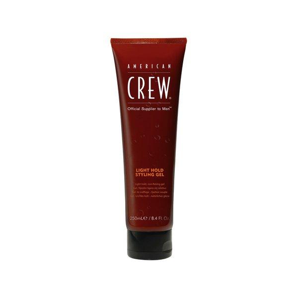 Image of American Crew LIGHT HOLD STYLING GEL TUBE Light Hold Styling Gel - 250ml