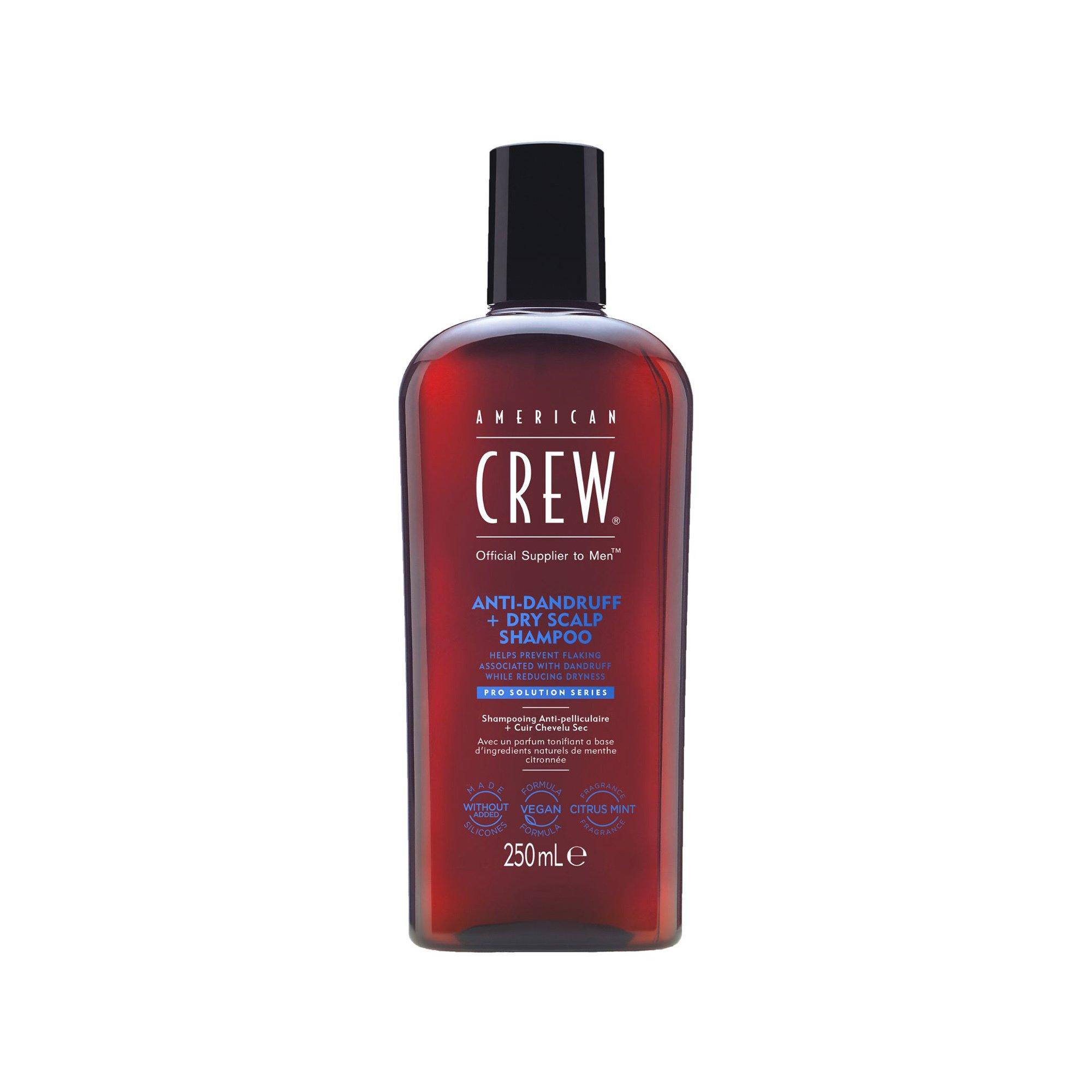 Image of American Crew DAILY SILVER Tägliches feuchtigkeitsspendendes Shampoo - 250ml