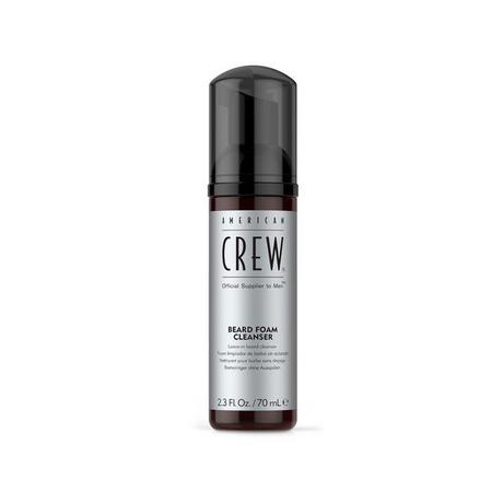 American Crew CREW BEARD FOAM CLEANSER Beard Foam Cleanser 