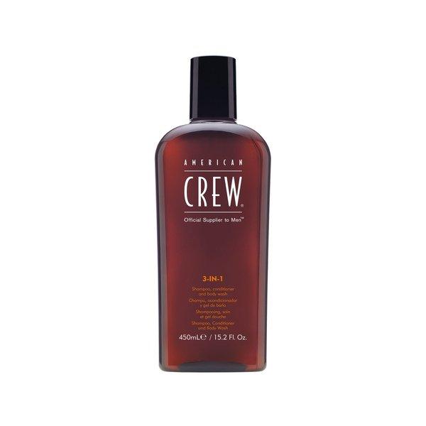 American Crew CREW CLASSIC 3 IN 3 Shampoo 3-IN-1 
