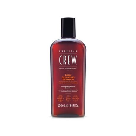 American Crew AC DAILY CLEANS Shampoing Nettoyant Quotidien 