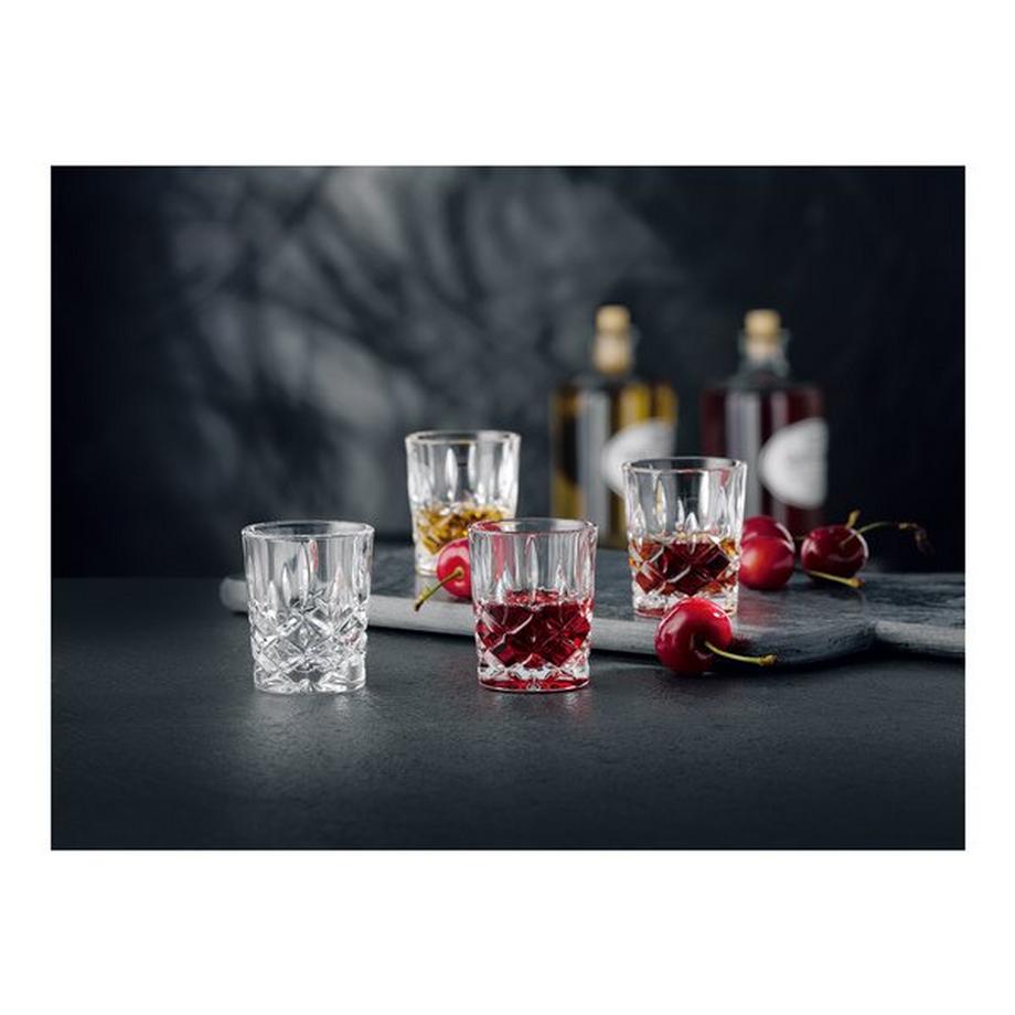 Nachtmann Bicchieri da shot, 4 pezzi Noblesse 
