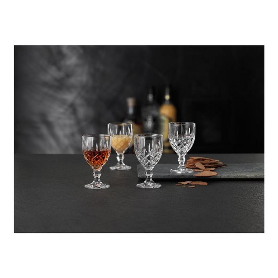 Nachtmann Bicchierino da liquore, 4pz Noblesse 