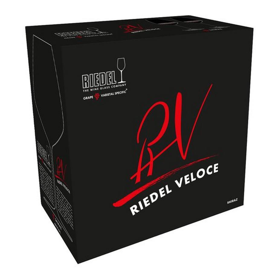 RIEDEL Bicchieri da vino rosso 2 pezzi Veloce 