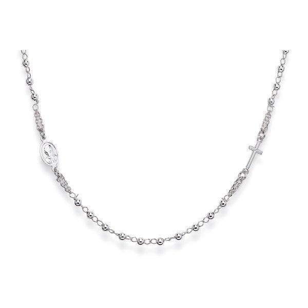 Image of Halskette Damen Silber 50+2CM