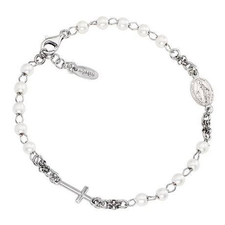 Amen ROSARY PEARLS Armband 
