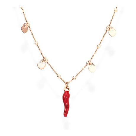 Amen LUCKY HORNS Collana 