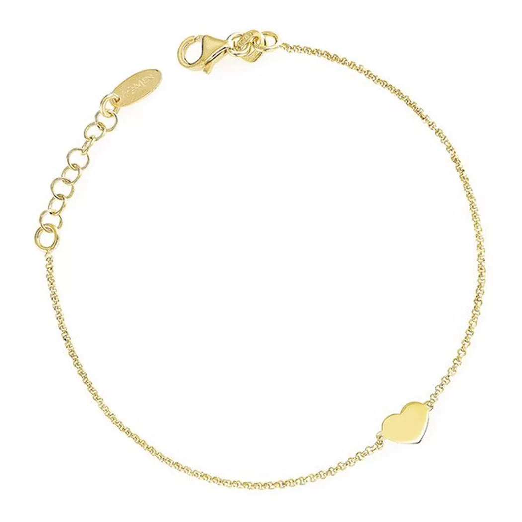 Amen - Armband, Cuddles, 17+2CM, Gold