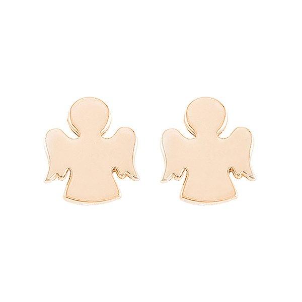 Image of Ohrstecker Damen Roségold 5mm