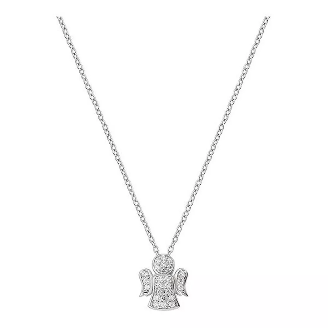 Amen - Halskette, Cuddles Luxury, 42cm, Silber
