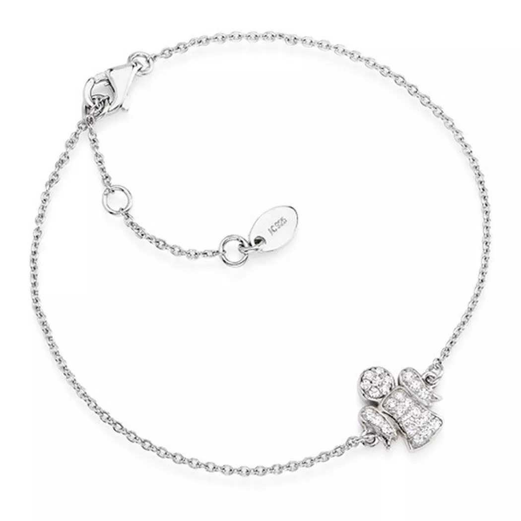 Amen - Armband, Cuddles Luxury, 16+2CM, Silber 2