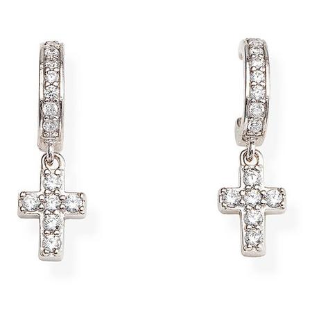 Amen CROSS Boucle d'oreille 