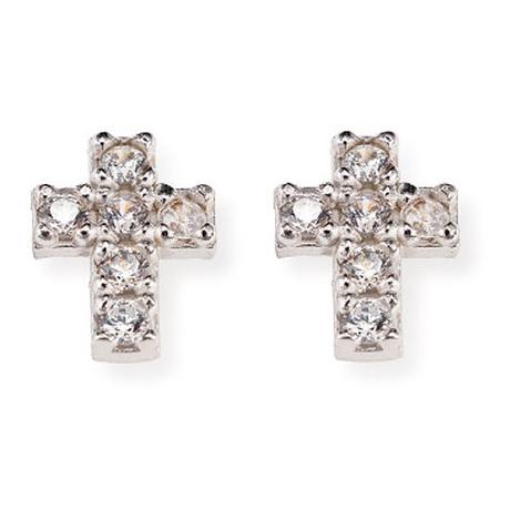 Amen CROSS Boucles d'oreilles 