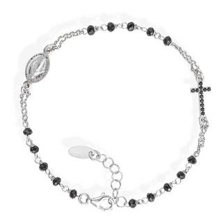 Amen ROSARY CRYSTALS Bracciale 