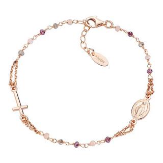 Amen ROSARY CRYSTALS Bracciale 