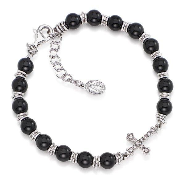 Image of Armband Herren Black 18+3CM