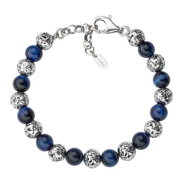 Image of Armband Herren Silber 19+3CM