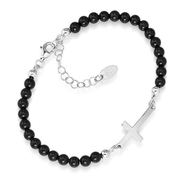 Image of Armband Herren Silber 17+3CM