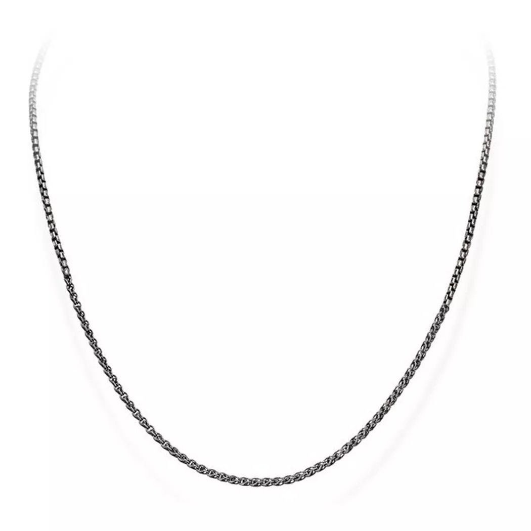 Amen - Halskette, 45+4CM, Silber