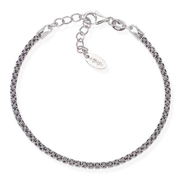 Image of Armband Herren Silber 16+4CM