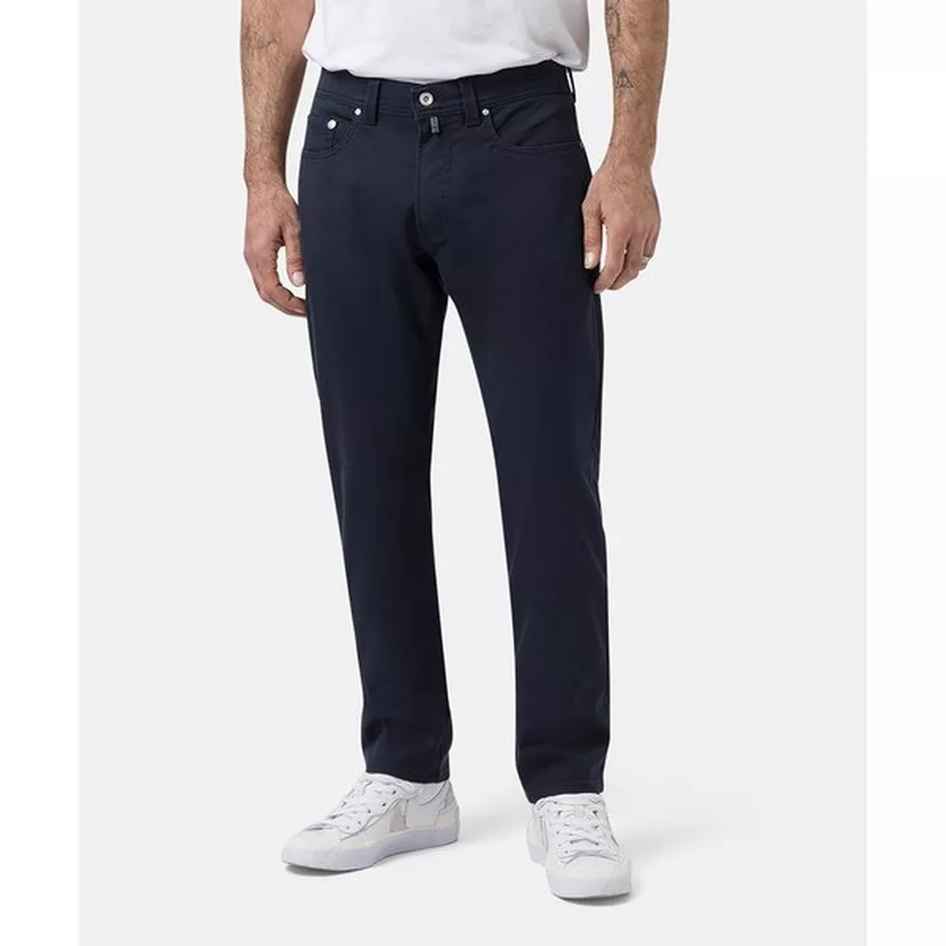 Pierre Cardin - Hose, Tapered Fit, für Herren, Mitternachtsblau, Größe W31/L32