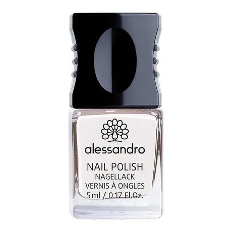 alessandro  French White Nail Polish 