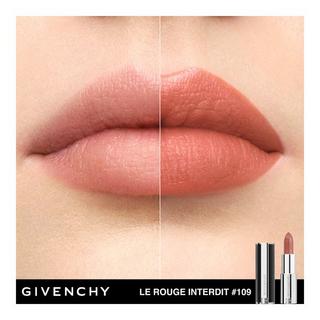 GIVENCHY LE ROUGE INTERDIT INTENSE SILK 3.4G N230 Le Rouge Interdit Intense Silk - Rouge à Lèvres Fini Soyeux 