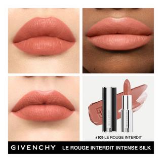 GIVENCHY LE ROUGE INTERDIT INTENSE SILK 3.4G N230 Le Rouge Interdit Intense Silk - Rouge à Lèvres Fini Soyeux 