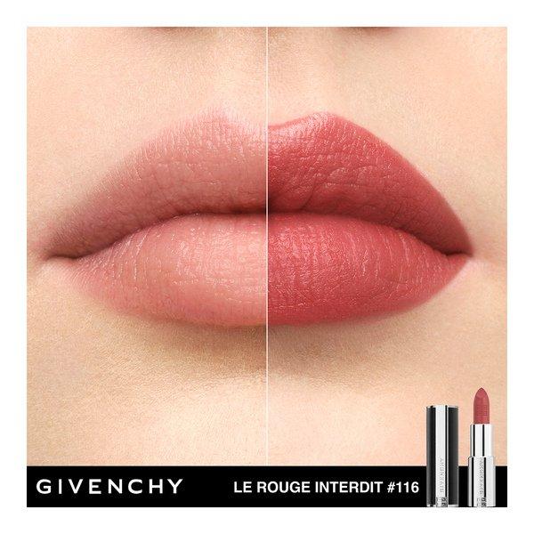 GIVENCHY LE ROUGE INTERDIT INTENSE SILK 3.4G N230 Le Rouge Interdit Intense Silk - Rouge à Lèvres Fini Soyeux 