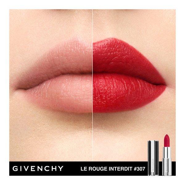 GIVENCHY LE ROUGE INTERDIT INTENSE SILK 3.4G N230 Le Rouge Interdit Intense Silk - Rouge à Lèvres Fini Soyeux 