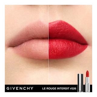 GIVENCHY LE ROUGE INTERDIT INTENSE SILK 3.4G N230 Le Rouge Interdit Intense Silk - Rouge à Lèvres Fini Soyeux 