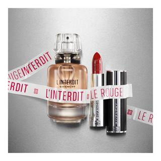 GIVENCHY LE ROUGE INTERDIT INTENSE SILK 3.4G N230 Le Rouge Interdit Intense Silk - Rouge à Lèvres Fini Soyeux 