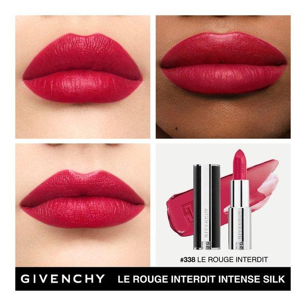 GIVENCHY LE ROUGE INTERDIT INTENSE SILK 3.4G N230 Le Rouge Interdit Intense Silk - Lipstick 